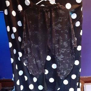 Ellazhu haren pants S/M Tie Dye